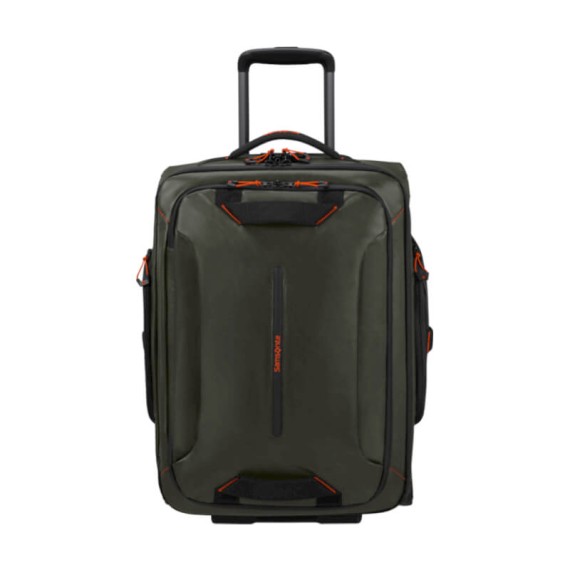 SAMSONITE Mala de Cabine / Trolley 55cm 2R Upright Ecodiver Verde | Ref. 92KH701014
