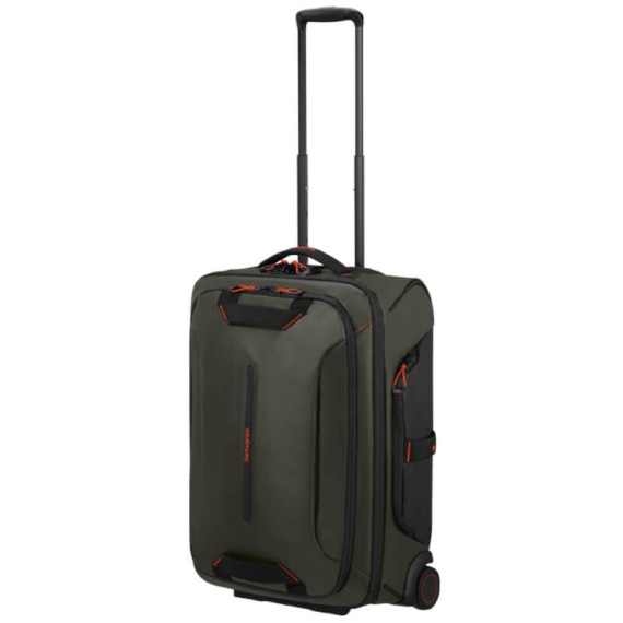 SAMSONITE Mala de Cabine / Trolley 55cm 2R Upright Ecodiver Verde | Ref. 92KH701014