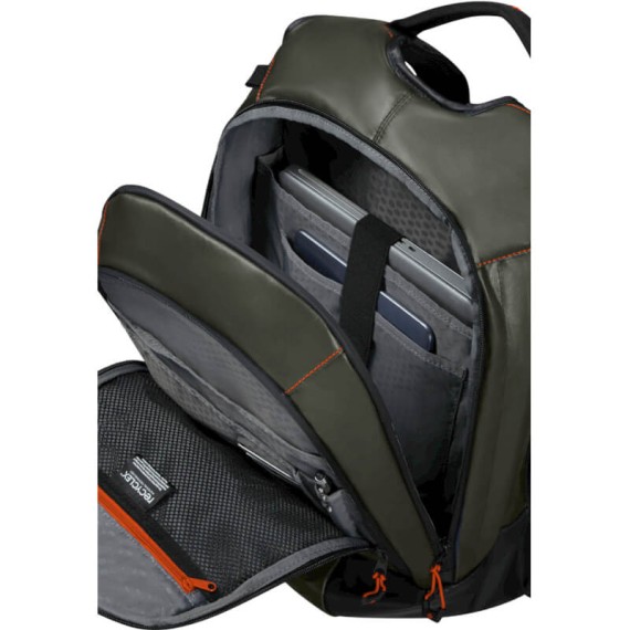 SAMSONITE Mochila para Portátil 15.6” Ecodiver Verde Tropa | Ref. 92KH700214