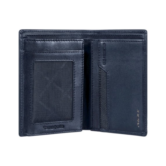 SAMSONITE Porta Cartões Vertical 8CC Pro-DLX 6 SLG Azul Noite | Ref. 92KK314321