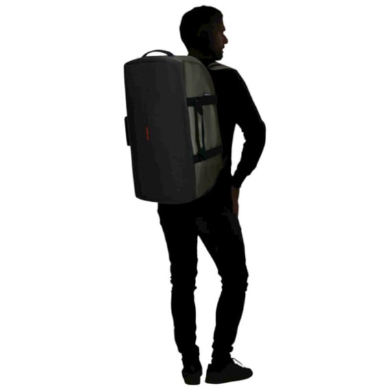 SAMSONITE Saco de Viagem/Mochila Médio 63cm Ecodiver Verde | Ref. 92KH700614