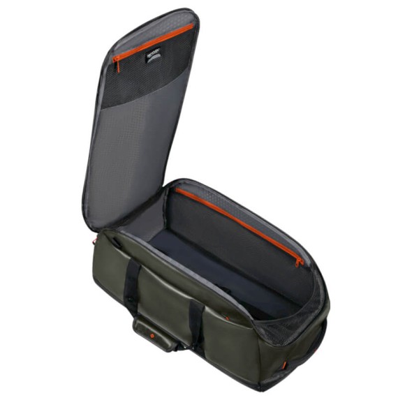 SAMSONITE Saco de Viagem/Mochila Médio 63cm Ecodiver Verde | Ref. 92KH700614