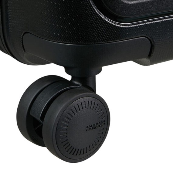 AMERICAN TOURISTER Mala de Cabine 55cm 4R Exp. Frontal DashPop Preta | Ref. 92MG500419