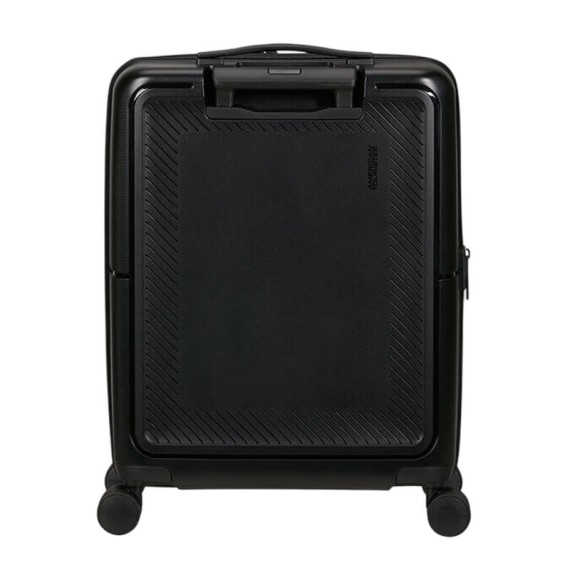 AMERICAN TOURISTER Mala de Cabine 55cm 4R Exp. Frontal DashPop Preta | Ref. 92MG500419