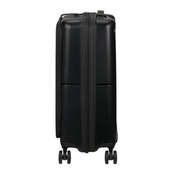 AMERICAN TOURISTER Mala de Cabine 55cm 4R Exp. Frontal DashPop Preta | Ref. 92MG500419