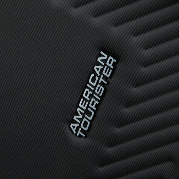 AMERICAN TOURISTER Mala de Cabine 55cm 4R Exp. Frontal DashPop Preta | Ref. 92MG500419
