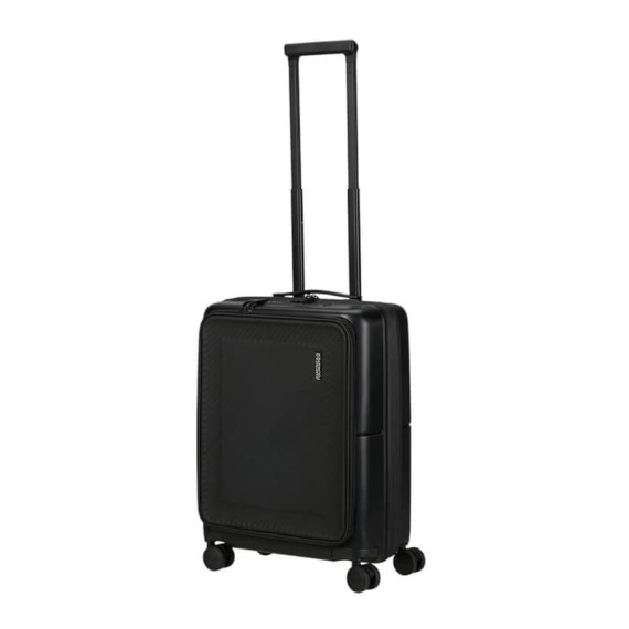 AMERICAN TOURISTER Mala de Cabine 55cm 4R Exp. Frontal DashPop Preta | Ref. 92MG500419