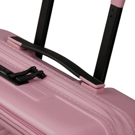 AMERICAN TOURISTER Mala de Cabine 55cm 4R Frontal DashPop Rosa Lilás | Ref. 92MG500481