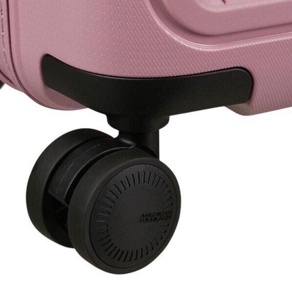 AMERICAN TOURISTER Mala de Cabine 55cm 4R Frontal DashPop Rosa Lilás | Ref. 92MG500481