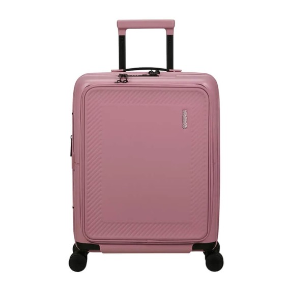 AMERICAN TOURISTER Mala de Cabine 55cm 4R Frontal DashPop Rosa Lilás | Ref. 92MG500481
