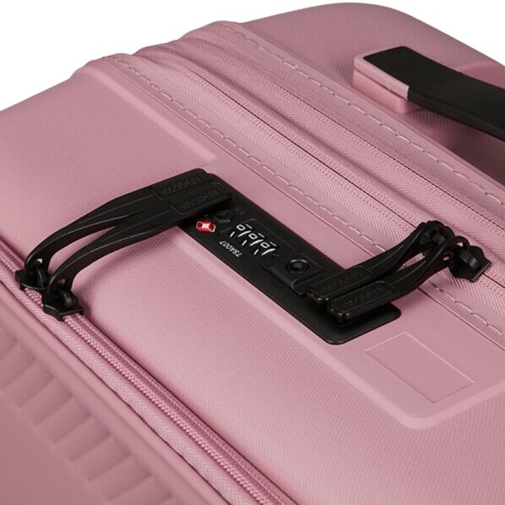 AMERICAN TOURISTER Mala de Cabine 55cm 4R Frontal DashPop Rosa Lilás | Ref. 92MG500481