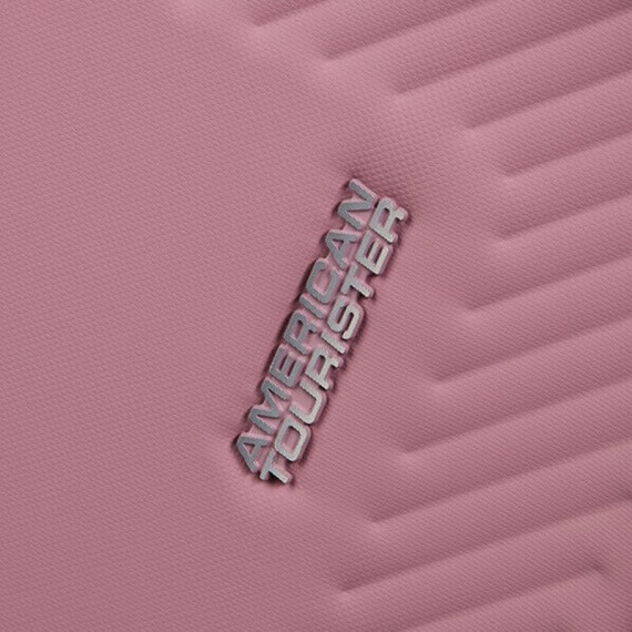 AMERICAN TOURISTER Mala de Cabine 55cm 4R Frontal DashPop Rosa Lilás | Ref. 92MG500481