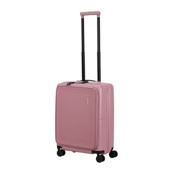 AMERICAN TOURISTER Mala de Cabine 55cm 4R Frontal DashPop Rosa Lilás | Ref. 92MG500481