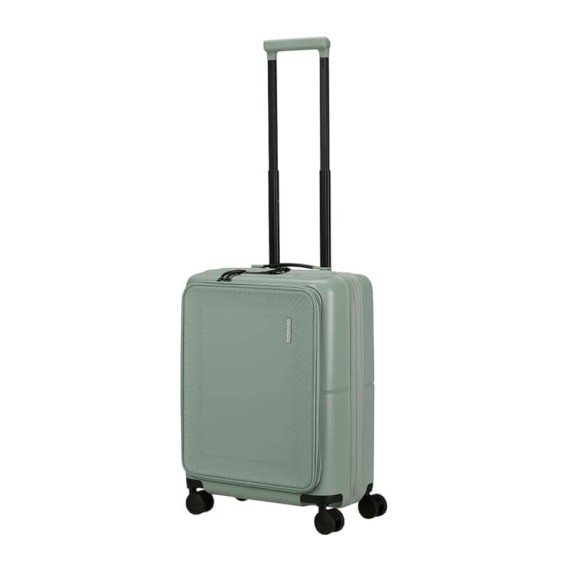 AMERICAN TOURISTER Mala de Cabine 55cm 4R Exp. Frontal DashPop Verde Iceberg | Ref. 92MG500404