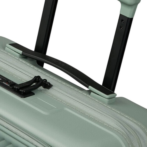 AMERICAN TOURISTER Mala de Cabine 55cm 4R Exp. Frontal DashPop Verde Iceberg | Ref. 92MG500404