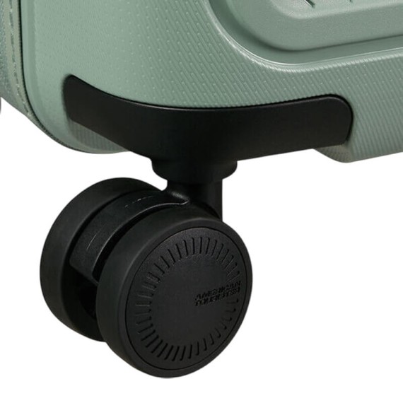 AMERICAN TOURISTER Mala de Cabine 55cm 4R Exp. Frontal DashPop Verde Iceberg | Ref. 92MG500404