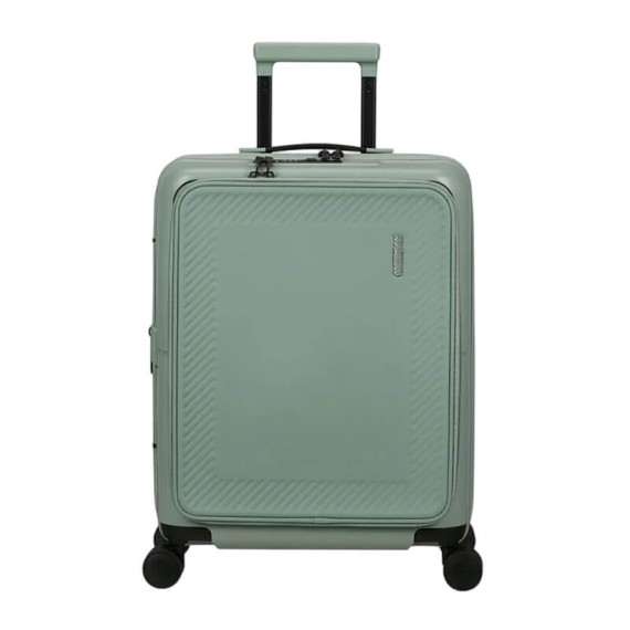 AMERICAN TOURISTER Mala de Cabine 55cm 4R Exp. Frontal DashPop Verde Iceberg | Ref. 92MG500404