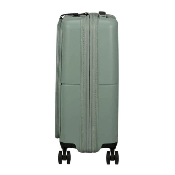 AMERICAN TOURISTER Mala de Cabine 55cm 4R Exp. Frontal DashPop Verde Iceberg | Ref. 92MG500404