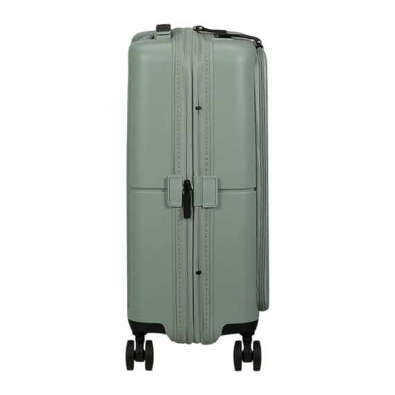 AMERICAN TOURISTER Mala de Cabine 55cm 4R Exp. Frontal DashPop Verde Iceberg | Ref. 92MG500404