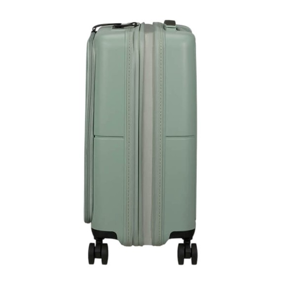 AMERICAN TOURISTER Mala de Cabine 55cm 4R Exp. Frontal DashPop Verde Iceberg | Ref. 92MG500404