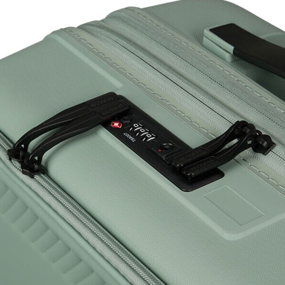 AMERICAN TOURISTER Mala de Cabine 55cm 4R Exp. Frontal DashPop Verde Iceberg | Ref. 92MG500404