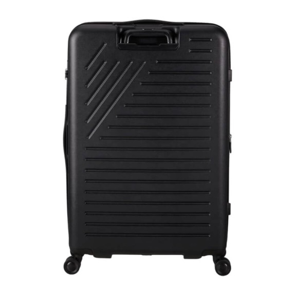 AMERICAN TOURISTER Mala de Viagem Grande 77cm 4R Exp. Dynabelt Preta | Ref. 92MH800309 AMERICAN TOURISTER Mala de Viagem Grande 77cm 4R Exp. Dynabelt Preta | Ref. 92MH800309