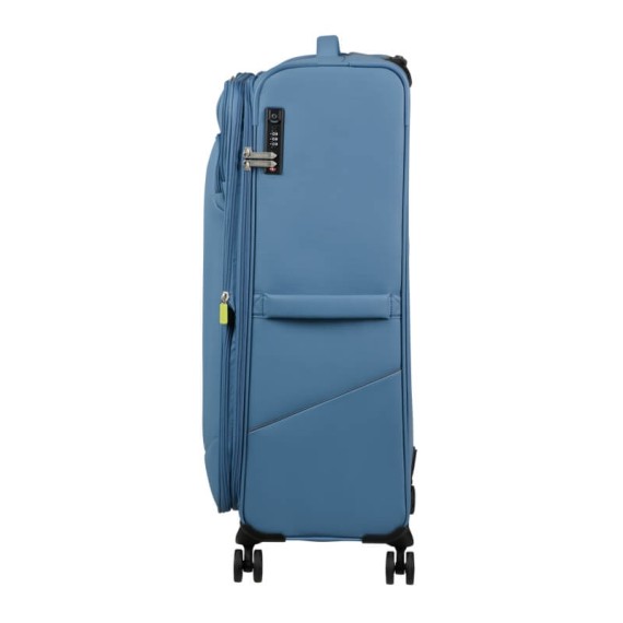 AMERICAN TOURISTER Mala de Viagem Grande 80cm 4R Coated Exp SummerRide Azul | Ref. X92ME710611