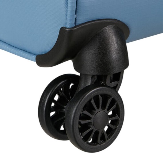 AMERICAN TOURISTER Mala de Viagem Grande 80cm 4R Coated Exp SummerRide Azul | Ref. X92ME710611