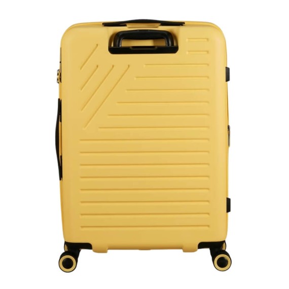 AMERICAN TOURISTER Mala de Viagem Média 66cm 4R Exp. Dynabelt Amarela | Ref. 92MH800206
