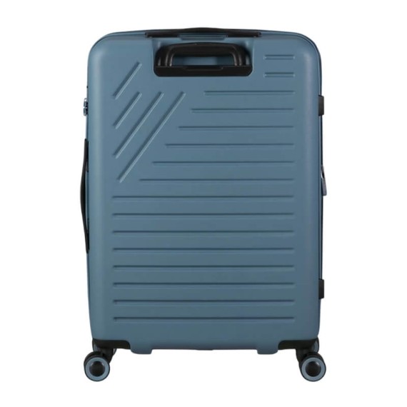 AMERICAN TOURISTER Mala de Viagem Média 66cm 4R Exp. Dynabelt Azul | Ref. 92MH800201