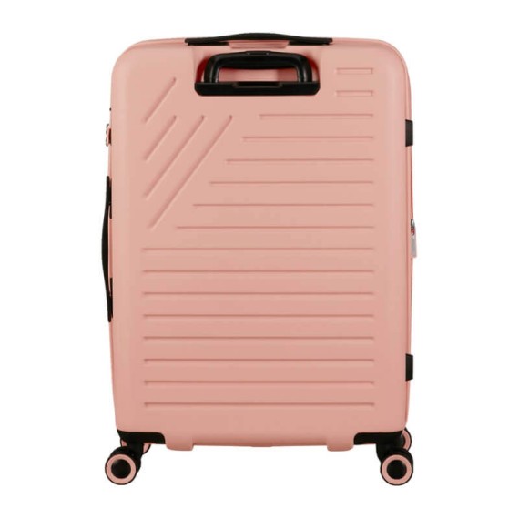 AMERICAN TOURISTER Mala de Viagem Média 66cm 4R Exp. Dynabelt Rosa | Ref. 92MH800290