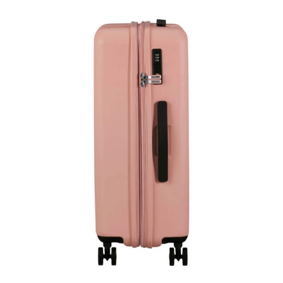 AMERICAN TOURISTER Mala de Viagem Média 66cm 4R Exp. Dynabelt Rosa | Ref. 92MH800290