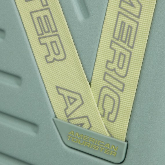 AMERICAN TOURISTER Mala de Viagem Média 66cm 4R Exp. Dynabelt Verde | Ref. 92MH800204