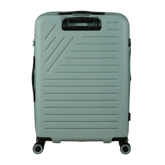 AMERICAN TOURISTER Mala de Viagem Média 66cm 4R Exp. Dynabelt Verde | Ref. 92MH800204
