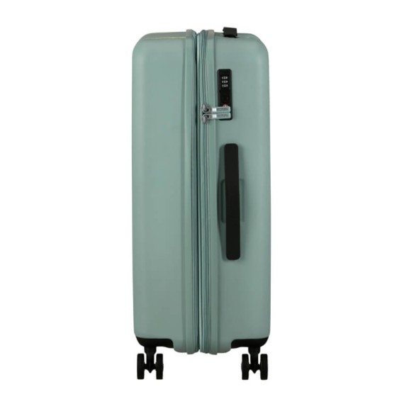 AMERICAN TOURISTER Mala de Viagem Média 66cm 4R Exp. Dynabelt Verde | Ref. 92MH800204