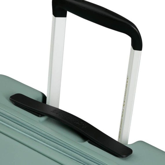 AMERICAN TOURISTER Mala de Viagem Média 66cm 4R Exp. Dynabelt Verde | Ref. 92MH800204