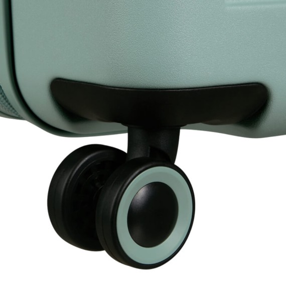 AMERICAN TOURISTER Mala de Viagem Média 66cm 4R Exp. Dynabelt Verde | Ref. 92MH800204