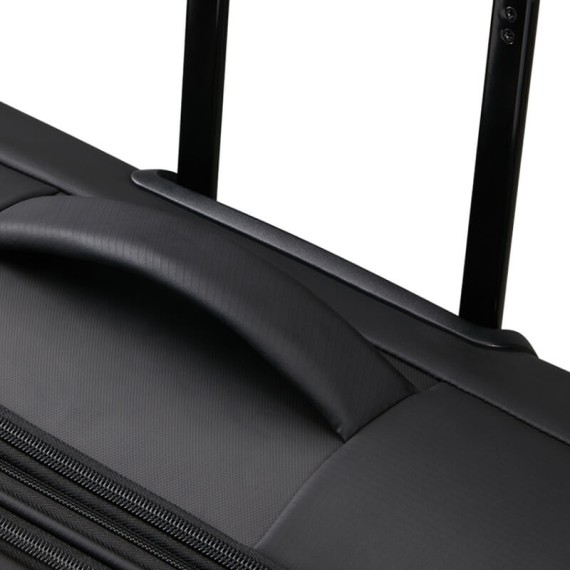 AMERICAN TOURISTER Mala de Cabine 55cm 4R Coated Exp. SummerRide Preta | Ref. 92ME710509 AMERICAN TOURISTER Mala de Cabine 55cm 4R Coated Exp. SummerRide Preta | Ref. 92ME710509