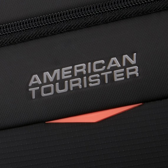 AMERICAN TOURISTER Mala de Cabine 55cm 4R Coated Exp. SummerRide Preta | Ref. 92ME710509 AMERICAN TOURISTER Mala de Cabine 55cm 4R Coated Exp. SummerRide Preta | Ref. 92ME710509