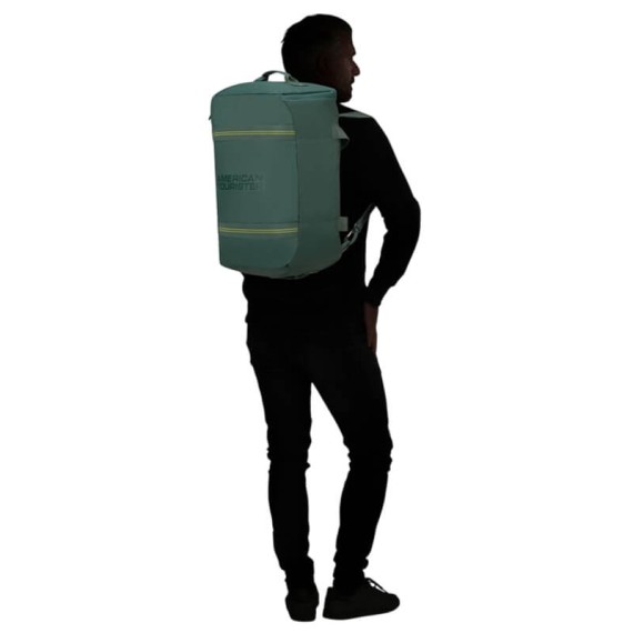 AMERICAN TOURISTER Saco/Mochila de Viagem S Trailgo Verde Floresta | Ref. 92MG400104