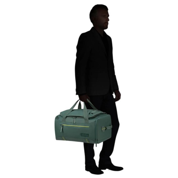 AMERICAN TOURISTER Saco/Mochila de Viagem S Trailgo Verde Floresta | Ref. 92MG400104