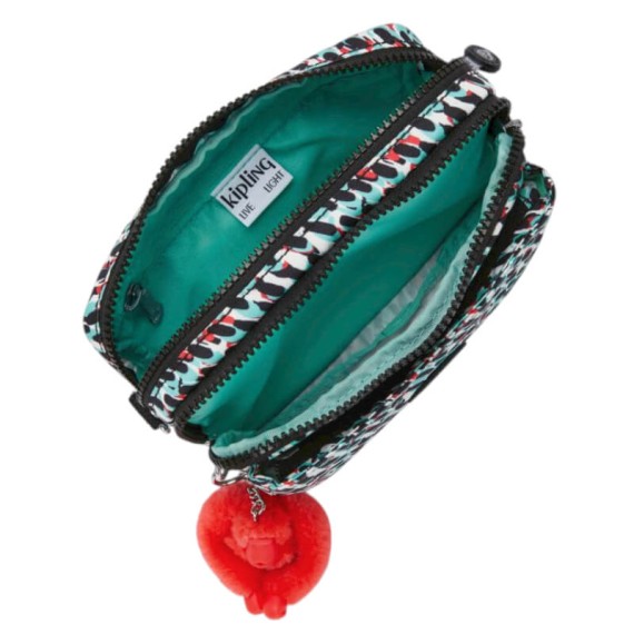 Bolsa de Cintura/Tiracolo KIPLING Abanu Multi Abstract Print | Ref. 187.40KI4706GN6