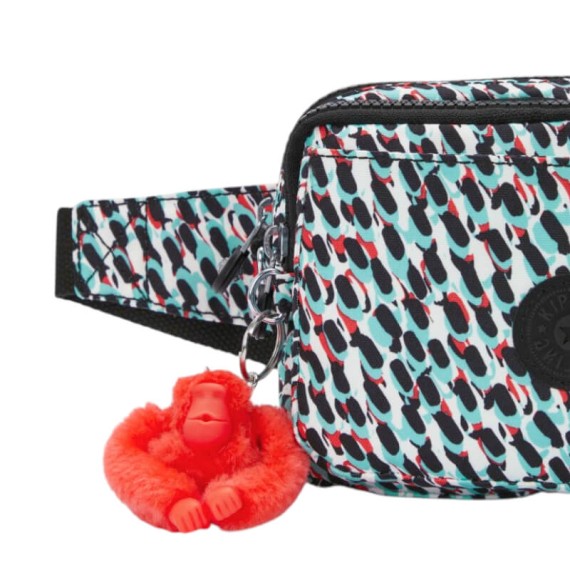 Bolsa de Cintura/Tiracolo KIPLING Abanu Multi Abstract Print | Ref. 187.40KI4706GN6