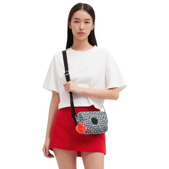 Bolsa de Tiracolo KIPLING Abanu Abstract Print | Ref. 187.40KI3942GN6