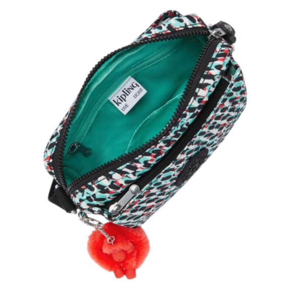 Bolsa de Tiracolo KIPLING Abanu Abstract Print | Ref. 187.40KI3942GN6