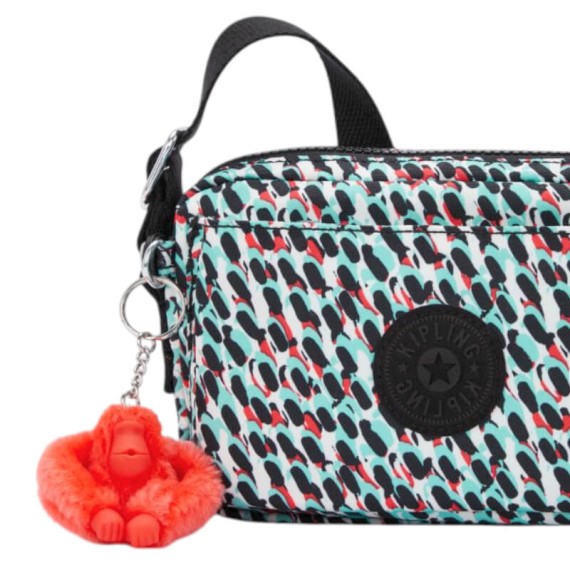 Bolsa de Tiracolo KIPLING Abanu Abstract Print | Ref. 187.40KI3942GN6