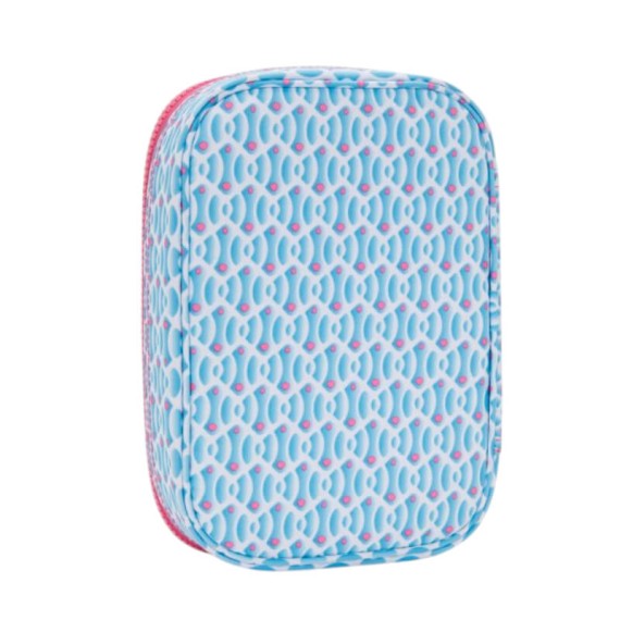Estojo Escolar KIPLING 100 Pens Dreamy Geo Combo | Ref. 187.40KI6002D1W