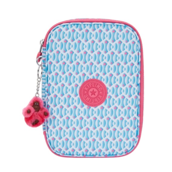Estojo Escolar KIPLING 100 Pens Dreamy Geo Combo | Ref. 187.40KI6002D1W