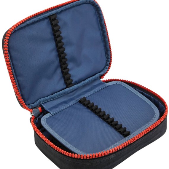 Estojo Escolar KIPLING 100 Pens Iron Letter Fun | Ref. 187.40KI2974LM8