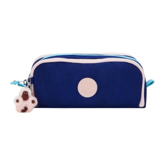Estojo Escolar KIPLING Gitroy Solar Navy Combo | Ref. 187.40K13564AF9